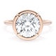 Round Solitaire Engagement Ring