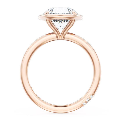 Round Solitaire Engagement Ring
