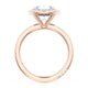 Round Solitaire Engagement Ring