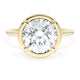 Round Solitaire Engagement Ring