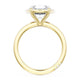 Round Solitaire Engagement Ring