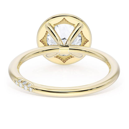 Round Solitaire Engagement Ring