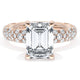 Emerald Bloom Engagement Ring
