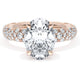 Oval Bloom Engagement Ring