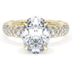 Oval Bloom Engagement Ring