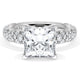 Princess Bloom Engagement Ring