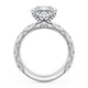 Princess Bloom Engagement Ring