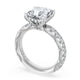 Princess Bloom Engagement Ring
