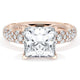 Princess Bloom Engagement Ring