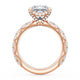 Princess Bloom Engagement Ring