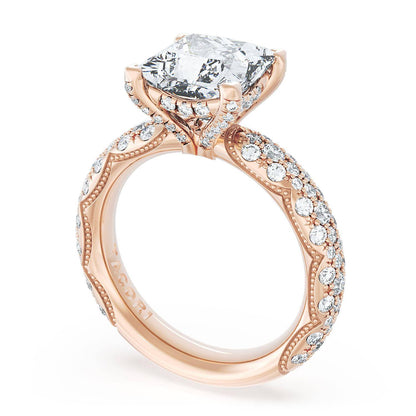 Princess Bloom Engagement Ring