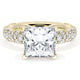 Princess Bloom Engagement Ring