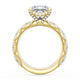 Princess Bloom Engagement Ring
