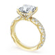 Princess Bloom Engagement Ring