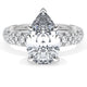 Pear Bloom Engagement Ring