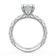 Pear Bloom Engagement Ring