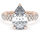 Pear Bloom Engagement Ring