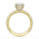 Pear Bloom Engagement Ring