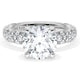 Round Bloom Engagement Ring