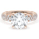 Round Bloom Engagement Ring