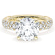 Round Bloom Engagement Ring