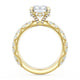 Round Bloom Engagement Ring