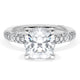 Cushion Bloom Engagement Ring