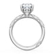 Cushion Bloom Engagement Ring