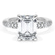 Emerald Bloom Engagement Ring
