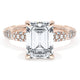 Emerald Bloom Engagement Ring