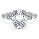 Oval Bloom Engagement Ring