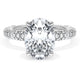 Oval Bloom Engagement Ring