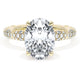 Oval Bloom Engagement Ring