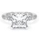 Princess Bloom Engagement Ring
