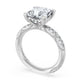 Princess Bloom Engagement Ring