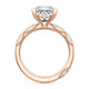 Princess Bloom Engagement Ring