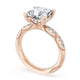 Princess Bloom Engagement Ring