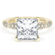 Princess Bloom Engagement Ring