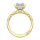 Princess Bloom Engagement Ring