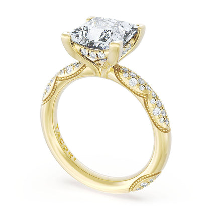 Princess Bloom Engagement Ring