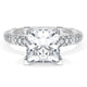 Princess Bloom Engagement Ring