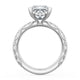 Princess Bloom Engagement Ring