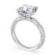 Princess Bloom Engagement Ring