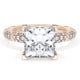 Princess Bloom Engagement Ring