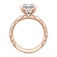 Princess Bloom Engagement Ring