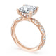 Princess Bloom Engagement Ring