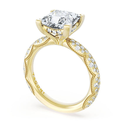 Princess Bloom Engagement Ring