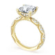 Princess Bloom Engagement Ring