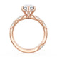 Pear Bloom Engagement Ring