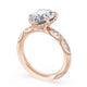 Pear Bloom Engagement Ring